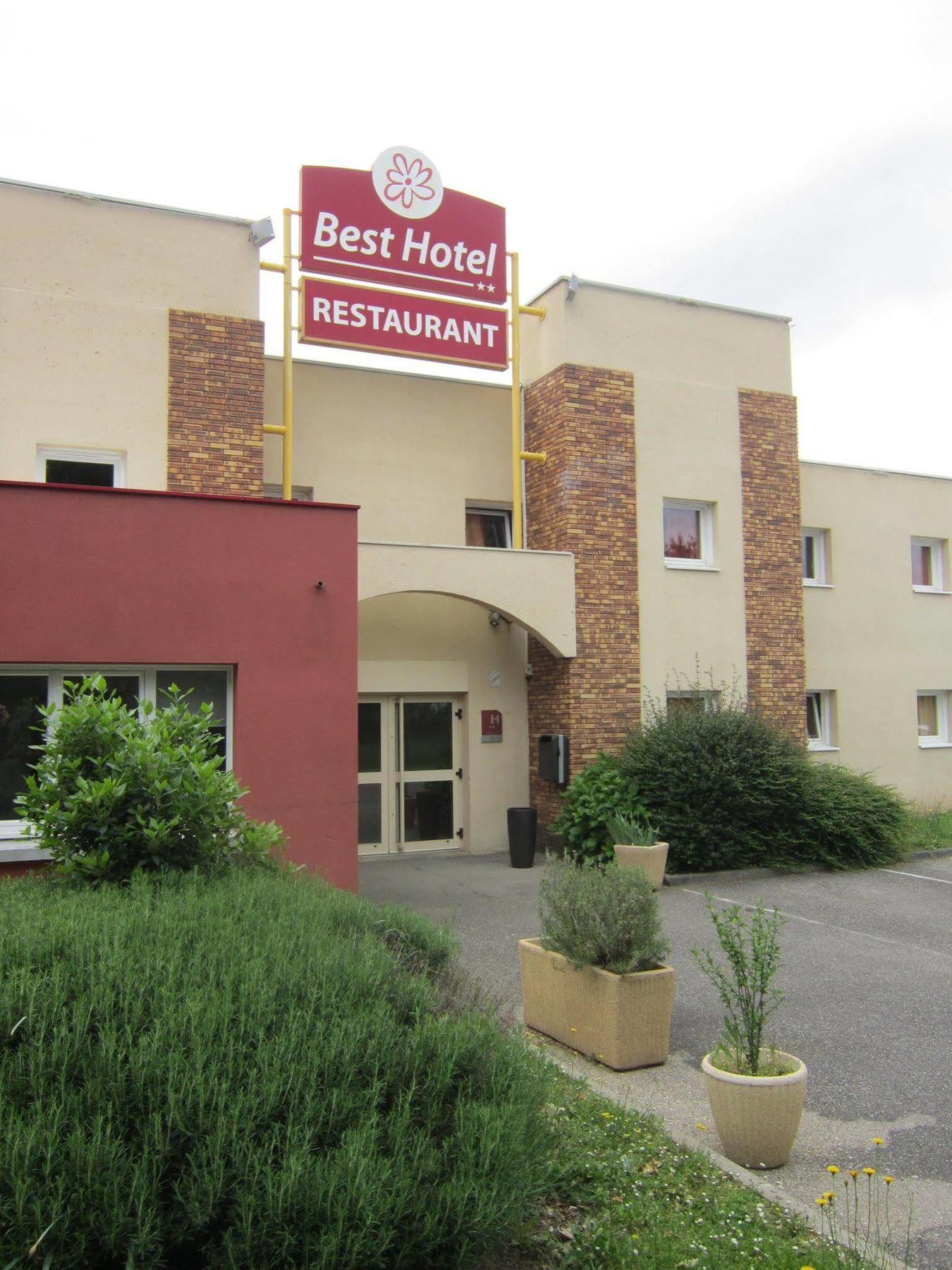 Best Hotel Lyon - Saint Priest Zewnętrze zdjęcie