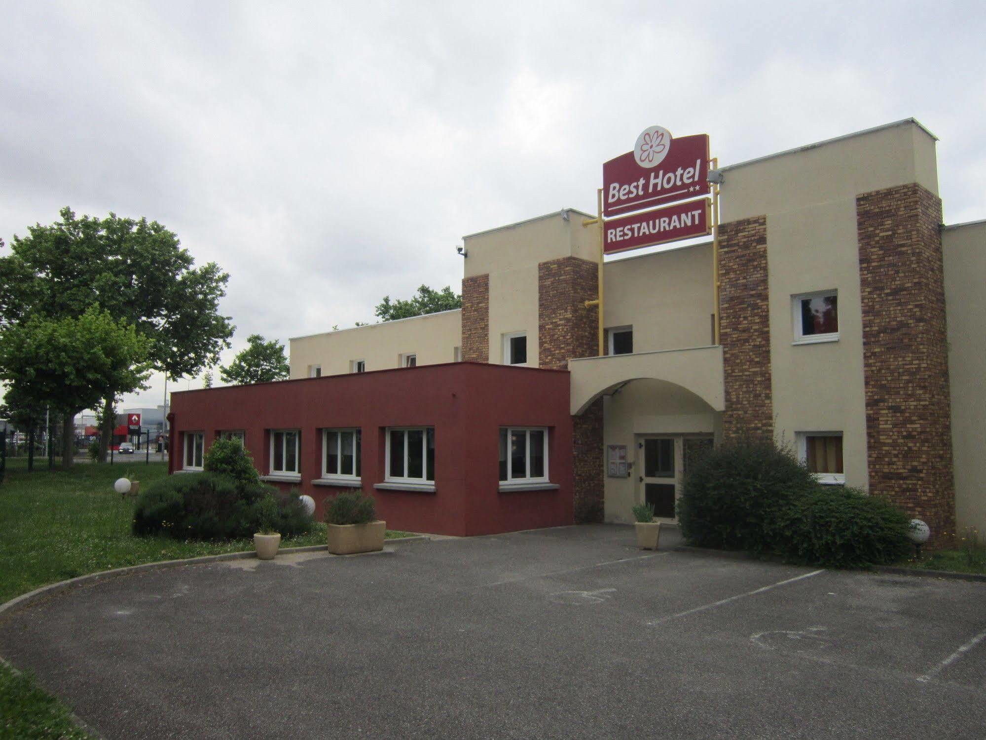Best Hotel Lyon - Saint Priest Zewnętrze zdjęcie