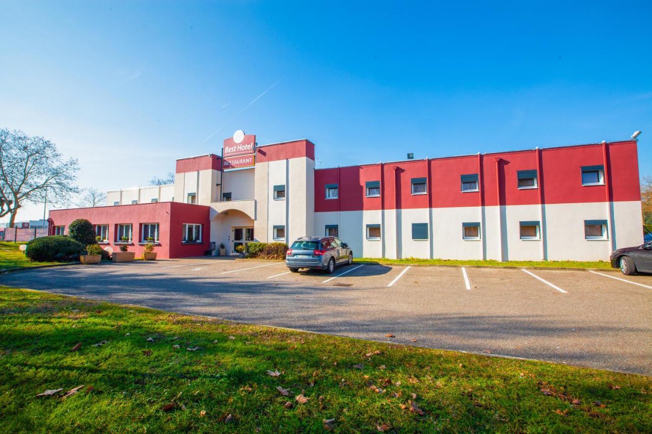 Best Hotel Lyon - Saint Priest Zewnętrze zdjęcie